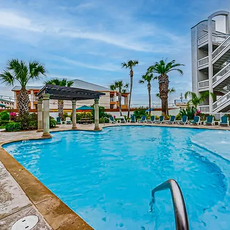 Seawall Beach View Galveston Exterior photo