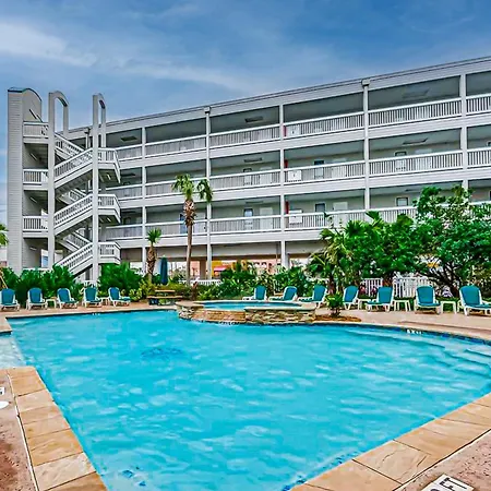 Seawall Beach View Galveston Exterior photo