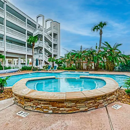 Seawall Beach View Galveston Exterior photo