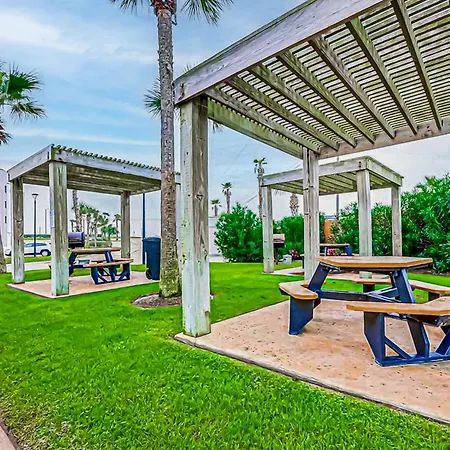 Seawall Beach View Galveston Exterior photo