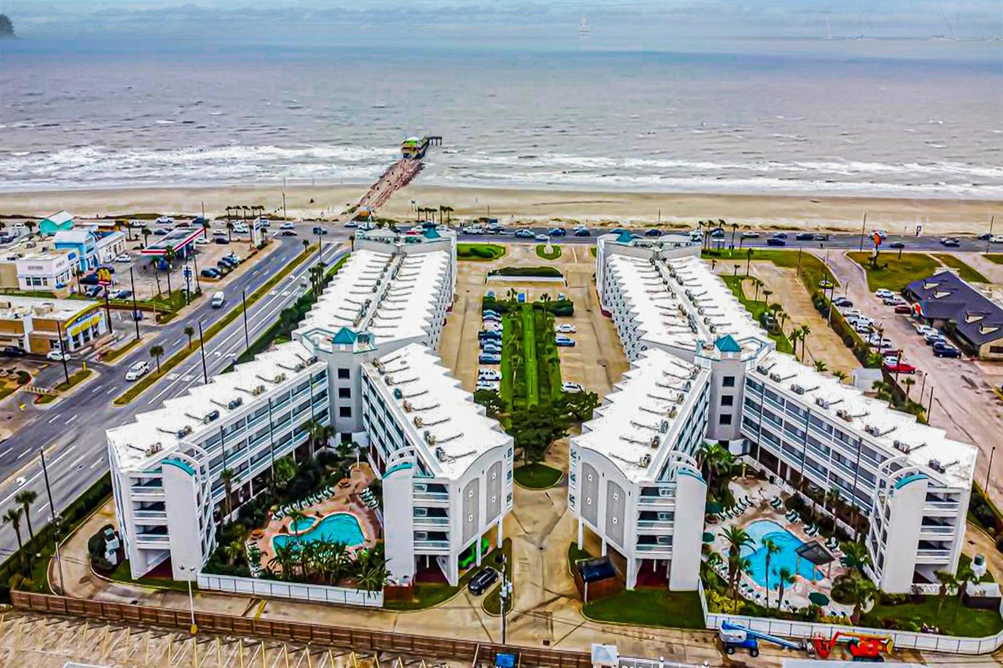 Apartment Seawall View Galveston