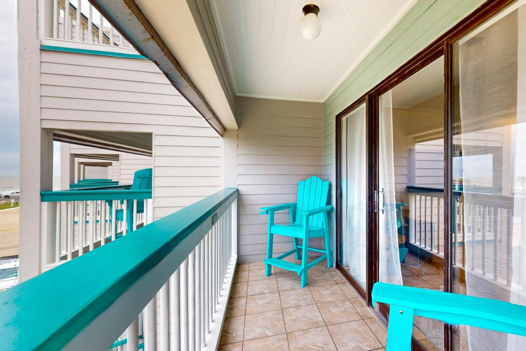 Seawall View Apartment Galveston