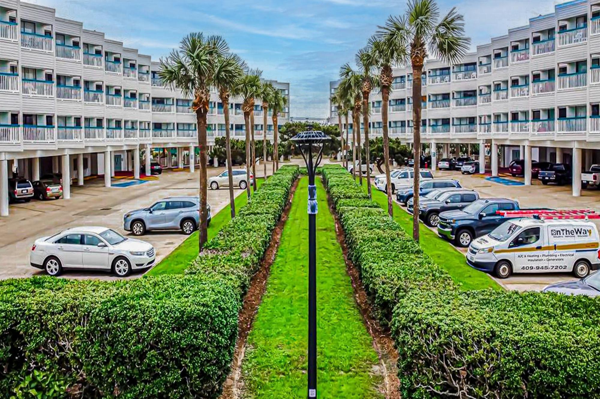 Apartment Seawall View Galveston